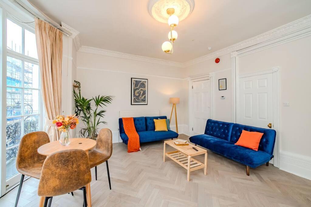 Beautiful Sea View I Spacious One Bed Room Flat I Sleep 4 Guests Bp2 Brighton Exterior foto