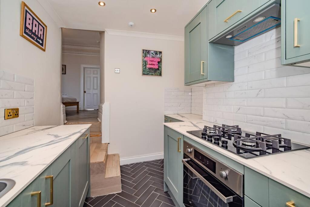 Beautiful Sea View I Spacious One Bed Room Flat I Sleep 4 Guests Bp2 Brighton Exterior foto