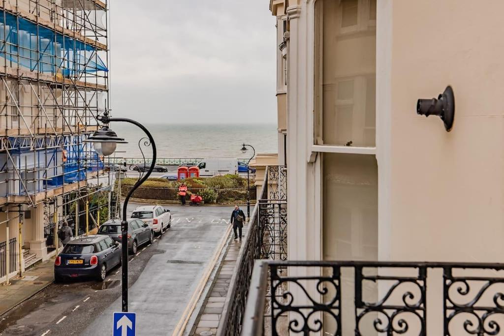 Beautiful Sea View I Spacious One Bed Room Flat I Sleep 4 Guests Bp2 Brighton Exterior foto